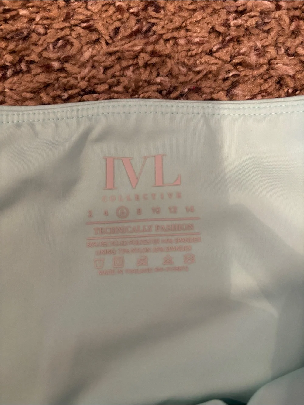 IVL Collective Light Blue Athletic Skort